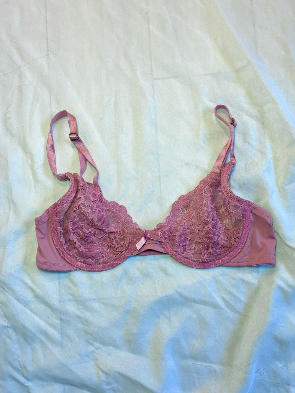 Victoria's Secret Floral Lace Demi